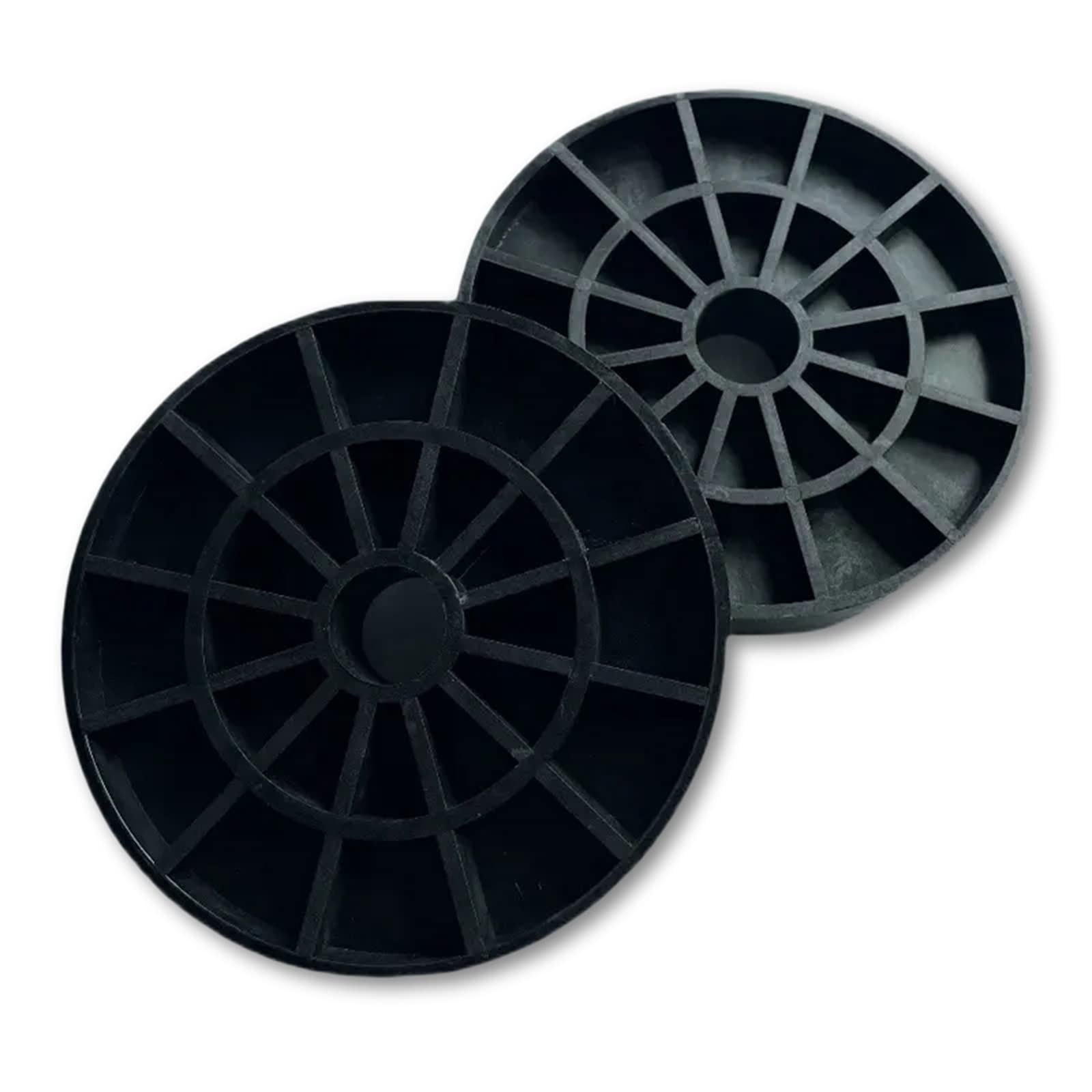 Haiyazhma New 4pcs Scissor Lift Platform Extension Roller 47163 47163GT Compatible with Genie GS3246 GS2646 GS2046 GS2632 GS203