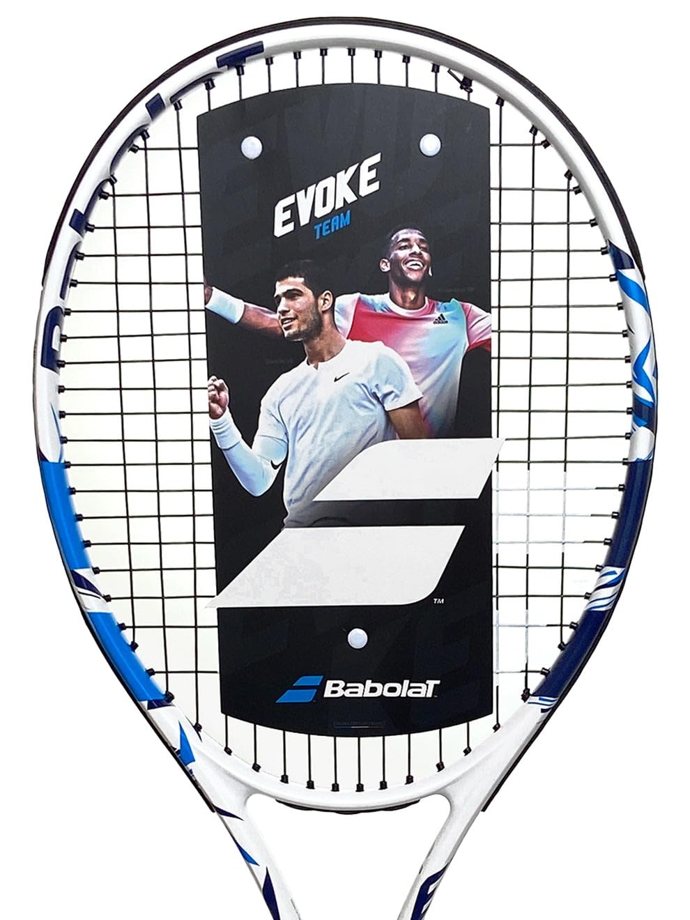 Amazon | Babolat Evoke Team プレストリング テニスラケット (4 1/4