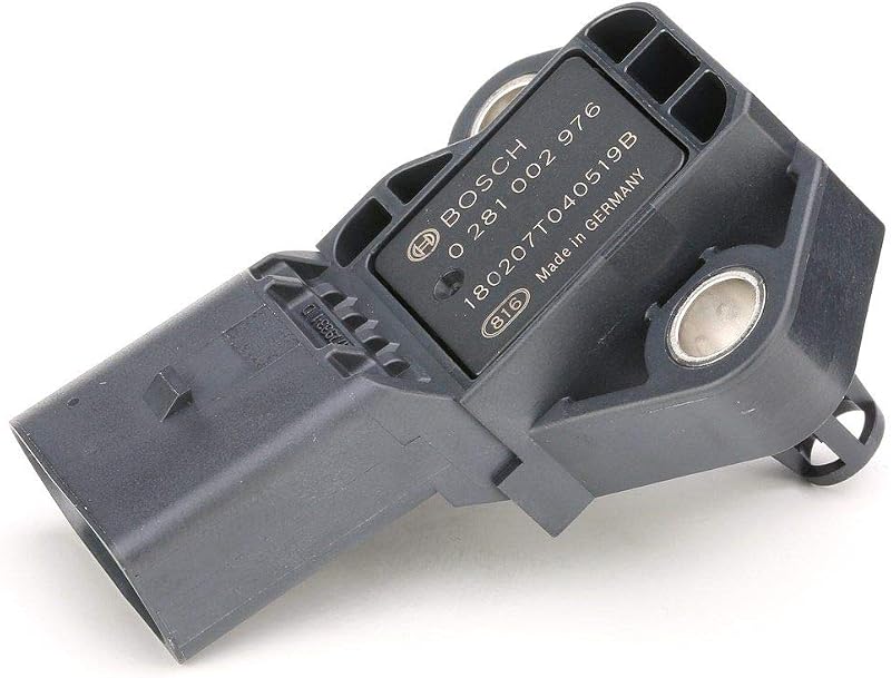 Sensor MAP de pressão absoluta do coletor Bosch 0281002976 – 1 unidade