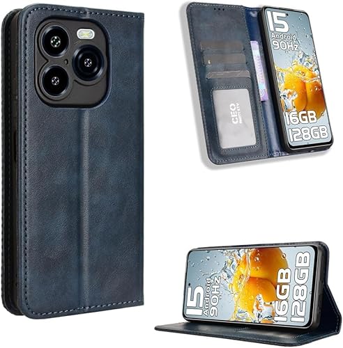 For OUKITEL C69 �P�[�X �蒠�^ �J�o�[PU���U�[ �g�уP�[�X �X�}�z�P�[�X �C�菝�h�~ �ϏՌ� �}�O�l�b�g�� �y�� �S�ʕی� �J�[�h���[ ���u���@�\�Ή� �w��h�~�g�� �u���[ OUKITEL C65/C65 PRO �Ή�