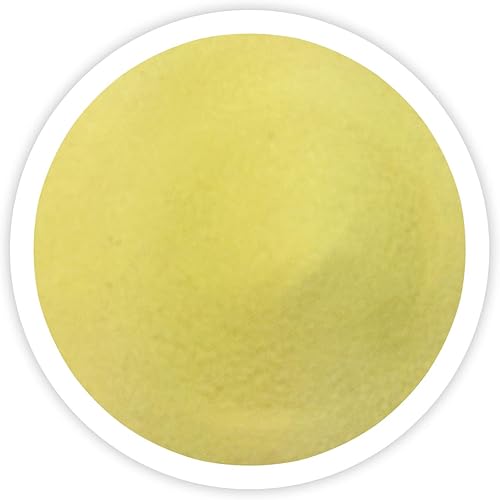 Sandsational - Arena amarilla canaria, 1 libra, arena de colores para bodas, relleno de jarrón, decoración del hogar, arena artesanal