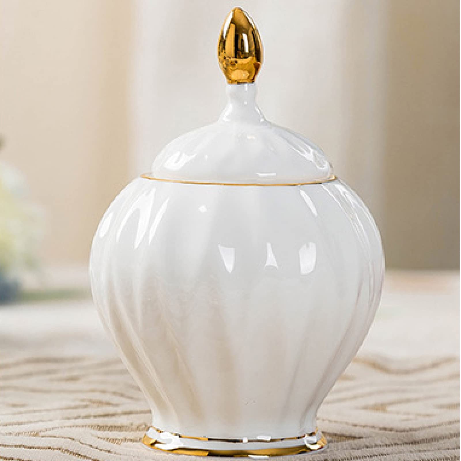 zestaw do herbaty Zestaw do herbaty dla dorosłych Porcelana Kawa Herbata Zestawy upominkowe Filiżanki i dla 6 osób z ceramicznym czajnikiem i cukiernicą