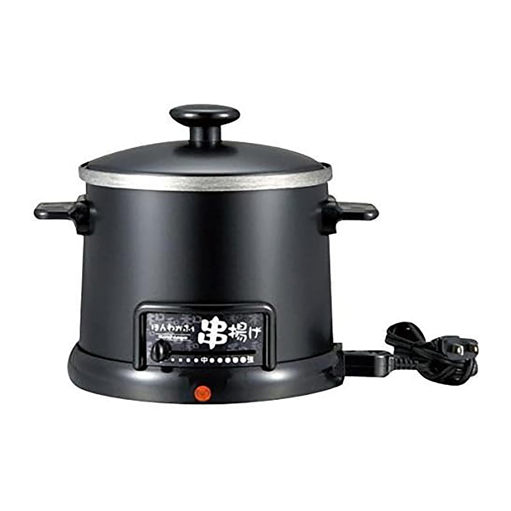ほんわかふぇ 電気卓上串揚げ鍋8個激安 和平フレイズ(Wahei freiz) ほんわかふぇ 電気卓上串揚げ鍋 HR-8952