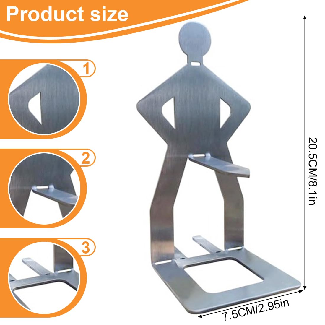 1 PCS Set di accessori per barbecue, funzione posate da barbecue integrata, accessori per barbecue a carbonella e a gas, strumenti di cottura, posate da barbecue multifunzionali