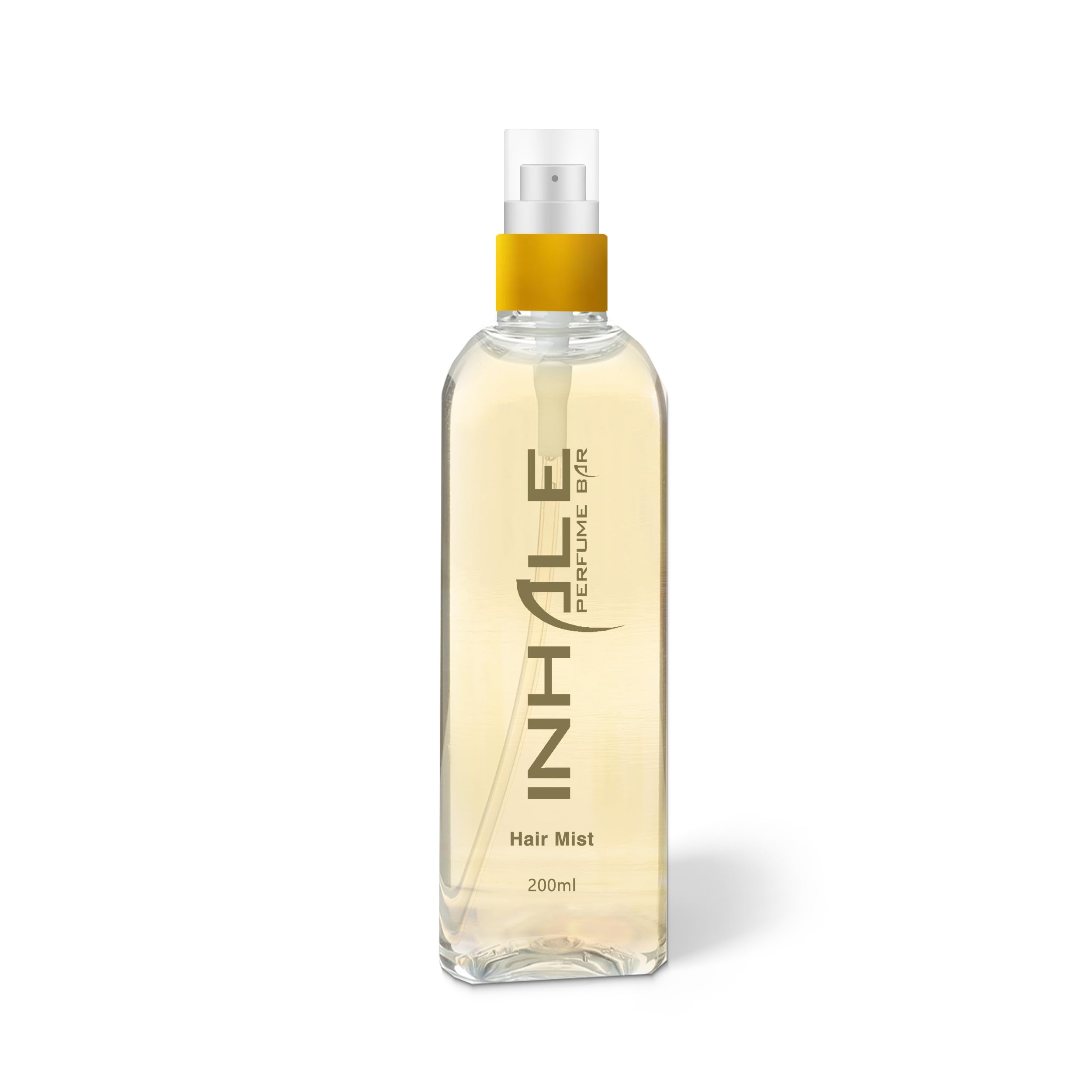 Inhale Hair Mist - Perfume para el cabello, 200 ml, aceite de fragancia acuática, glicerina con aceite de almendra dulce, alcohol denato