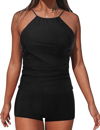 Panty Alto Vestido De Baño Cachetero Bikini Short