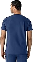 Vista 3 de Carhartt Scrubs C16113 Force Modern Fit V-Neck Top