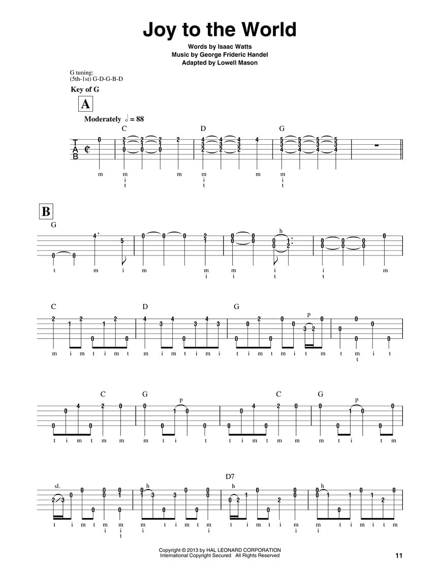 Old-Time Christmas: Banjo Play-Along Volume 4 (Banjo Play-Along, 4, Band 4)