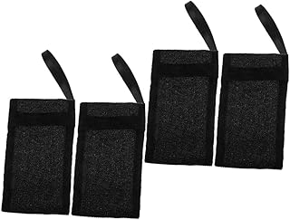 FRCOLOR 4 Pçs Saco De Sabão Rede De Espuma Saco De Armazenamento De Malha Rede De Espuma De Banho Redes De Espuma De Banho Em Barra Bolsa De Sabão Sacos De Rede De Sabão Saco De Rede De