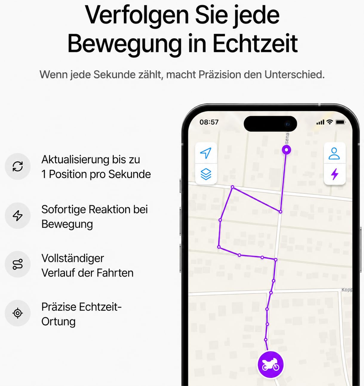 Invoxia GPS Tracker Pro Max – Bis zu 6 Monate Akkulaufzeit