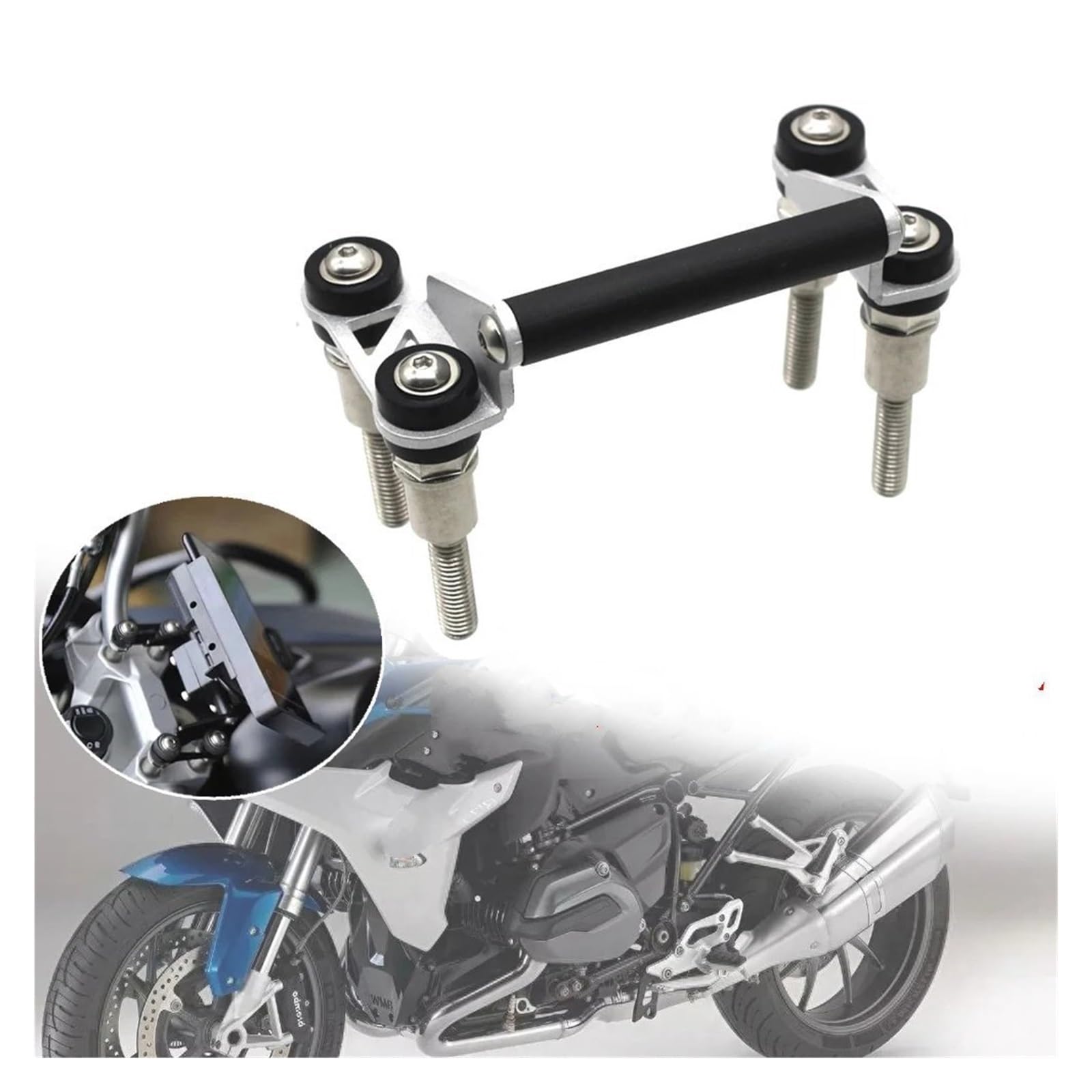 Supporto Navigatore Moto Per BMW Per R1200R Per F850GS Per F800GS Per R1250GS Per R1200GS Supporto Navigazione GPS Telefono Cellulare Moto