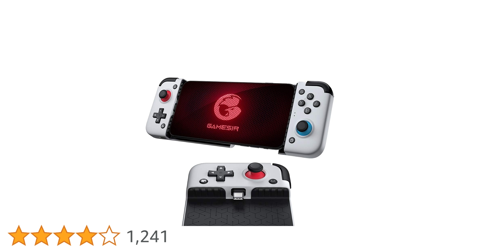Amazon.co.jp: GameSir X2 モバイルゲームコントローラー Android用