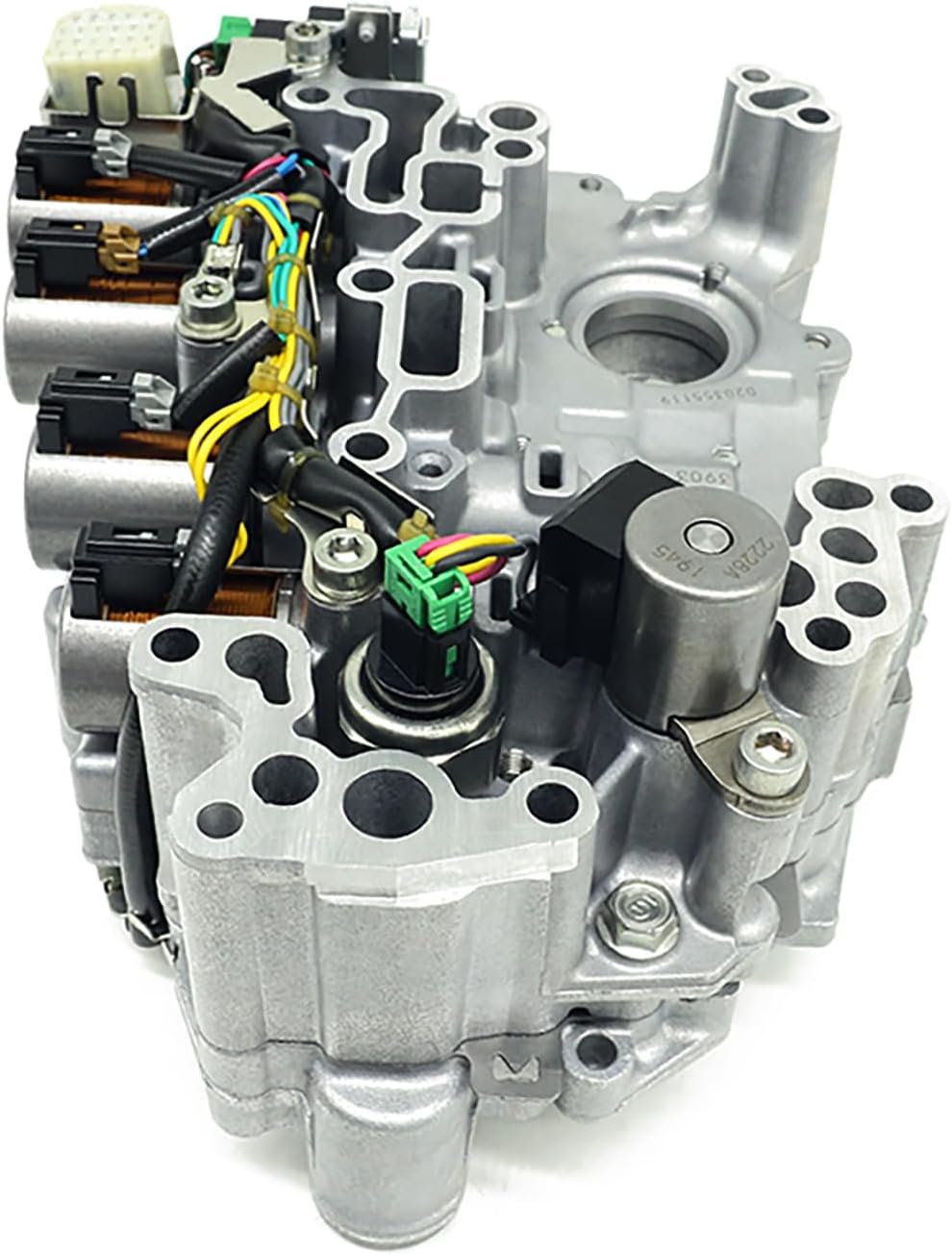 JF015E Transmission Valve Body 31705-X428C Compatibile with Nis s-an SENTRA 1.8L 2013-2016 CVT Valve Body