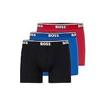 BOSS Boxerbr 3p Power Boxer a Pantaloncino, Open Miscellaneous962, L Uomo