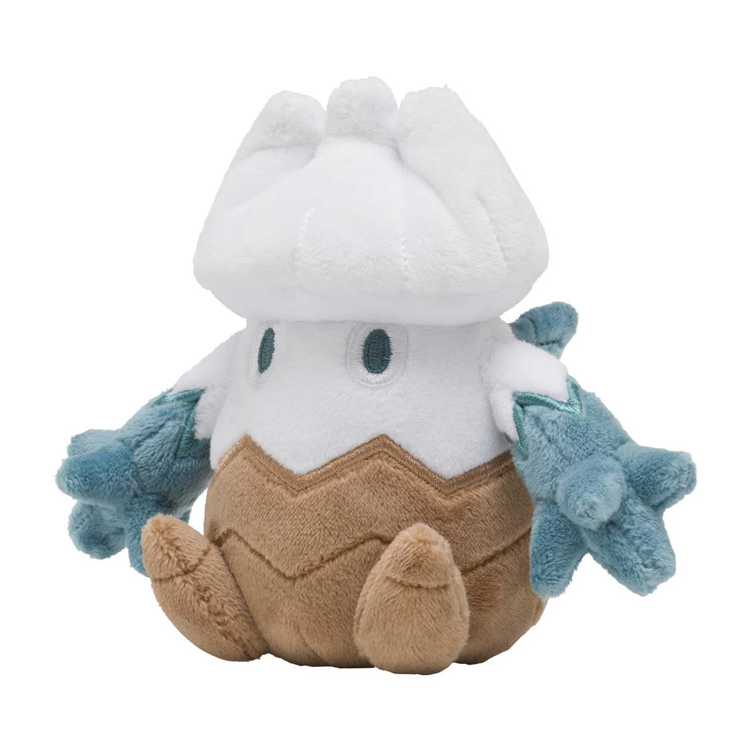 PokémonCenter: Snover Sitting Cuties Plush, 6 ¾ Inch