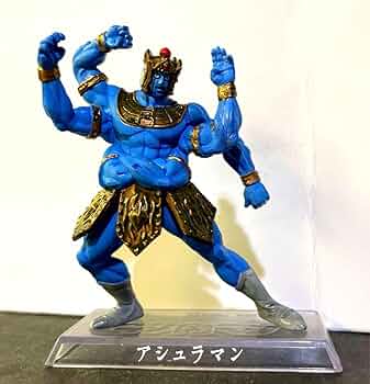 アシュラマン　激レア　プラスチック製人形　BANDAI キン肉マン アシュラマン 激レア プラスチック製人形 BANDAI キン肉マンの