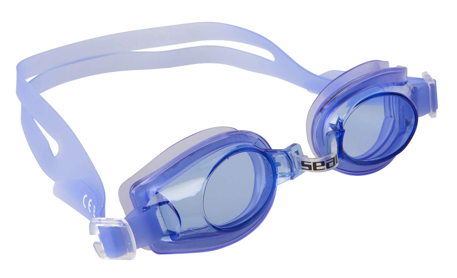 SEAC Kleo Gafas de natación para piscina junior unisex (Pack de 1)