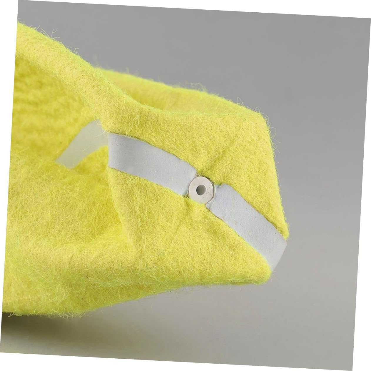 Abaodam Tennis Gigante 24 Cm con Ago per Gonfiaggio, Adatta a Cani e Allenamento Esterno