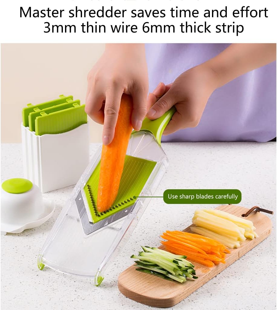 BPA Free Cheese Grater for Vegetables Non-Slip Comfortable Handle Hand Guard