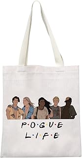 Outer Pouge Life Banks Zipper Pouch OBX North Carolina Friends John B JJ Pope Kiara Makeup Bag for Women (Pogue Life Tote CA)