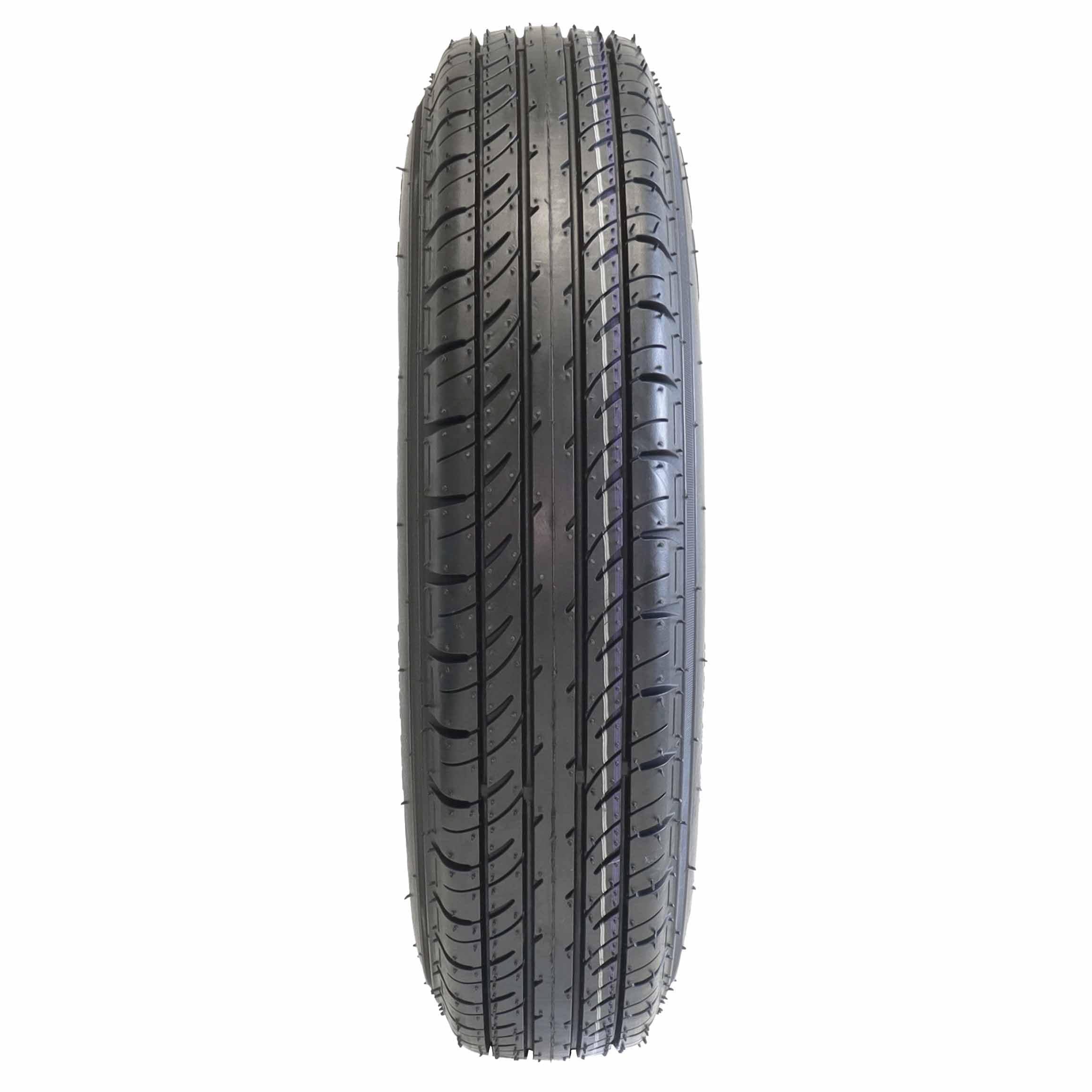 The Drive | 2x Komplettrad 4.50-10 76N TL M+S für kleine Pkw-Anhänger | Felge 3,50x10 ET0 / ML60 – Lochkreis 4x100 | Tragkraft je 400kg – max. 140 km/h | mit Felge