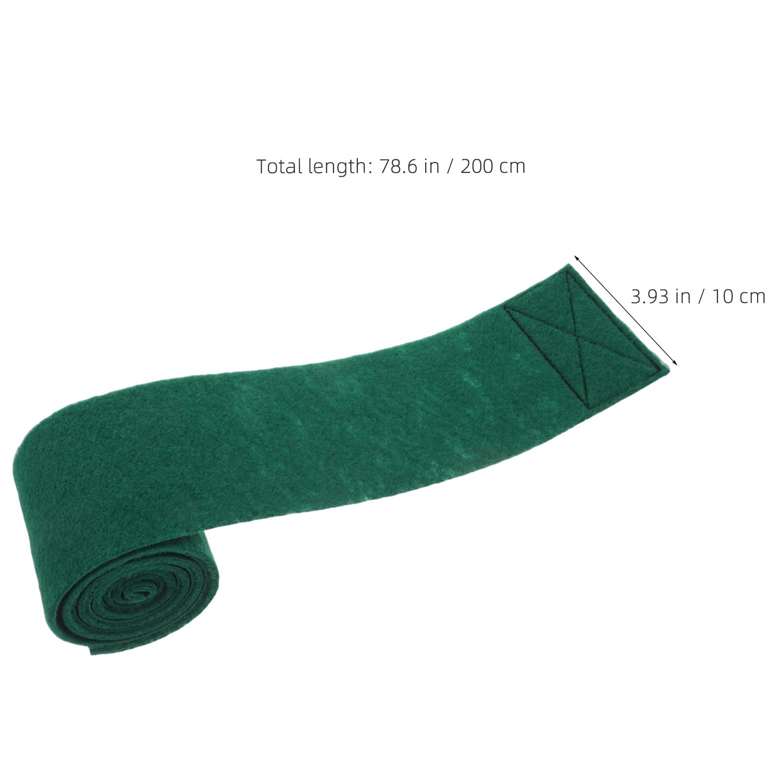 Lot de 4 Protections d'arbre pour Slackline - 2 m (79 po) / 2 m (6,7 pi) - Protections pour balançoires, hamacs et équipements de Plein air - Sangles de Guidage antidérapantes et