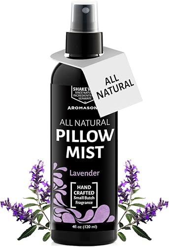 Aromasong Spray de almohada de lavanda  Lino calmante natural y niebla para dormir para un sueño profundo  Aceites esenciales botánicos de disponible en Yaxa Colombia