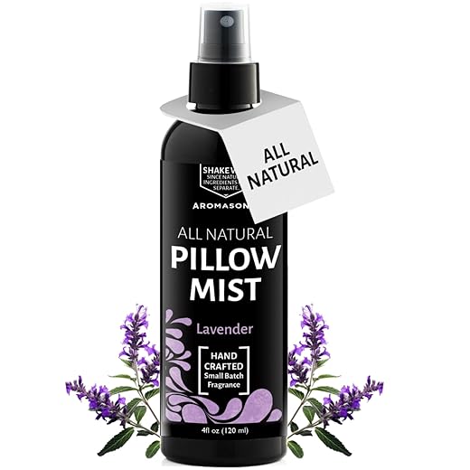 Aromasong Lavender Pillow Spray for Sleep