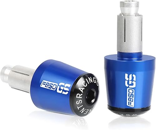 Miniatura 5 de for BMW F850GS F 850 GS Adventure 2018-2021 2022 2023 Motorcycle Handle Bar Ends Handlebar Grips Cap Plugs