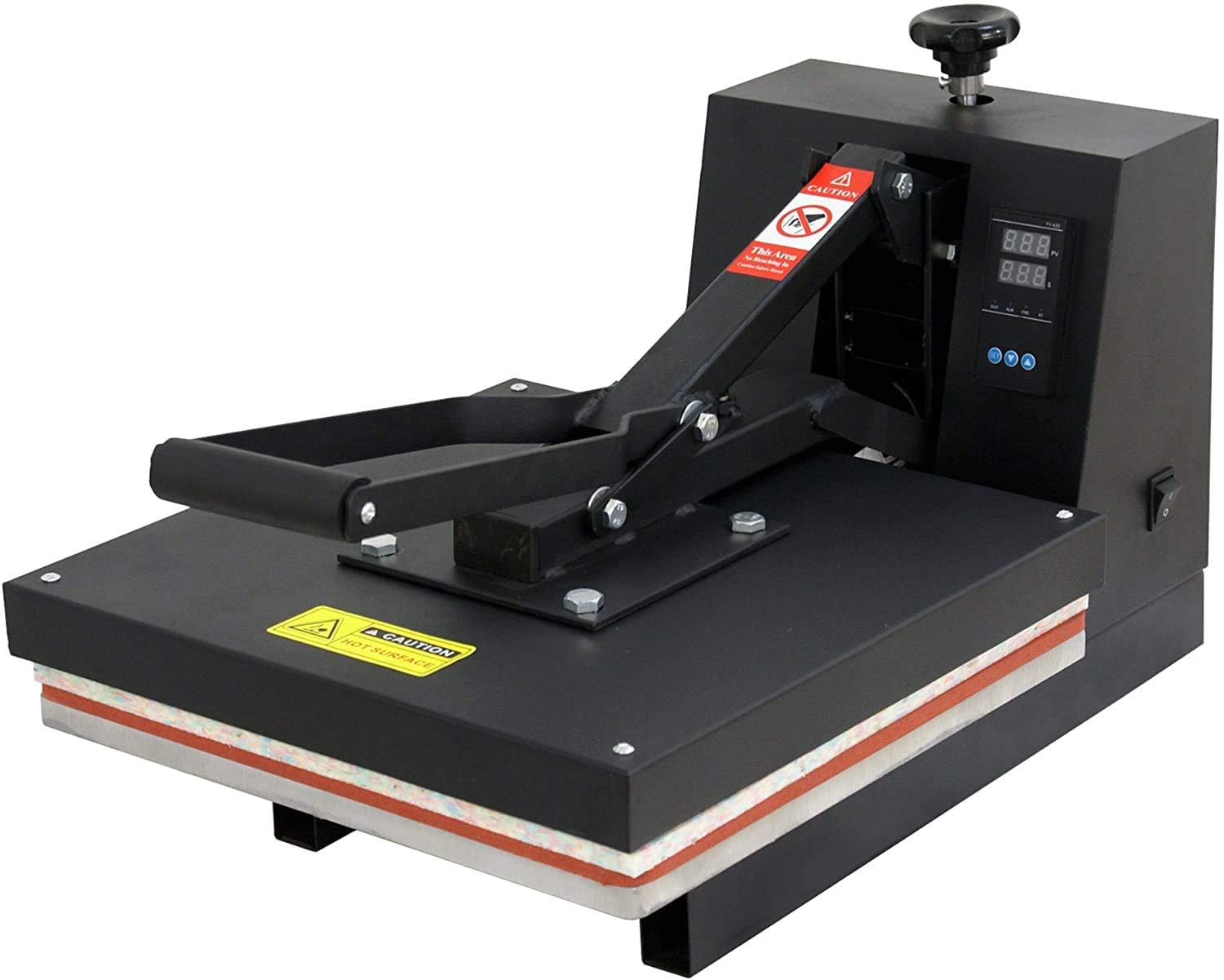 15×15 Heat Press Machine|Heavy Duty Machine| Sublimation Printing (B0D89S2XQC) Amazon Price History, Amazon Price Tracker