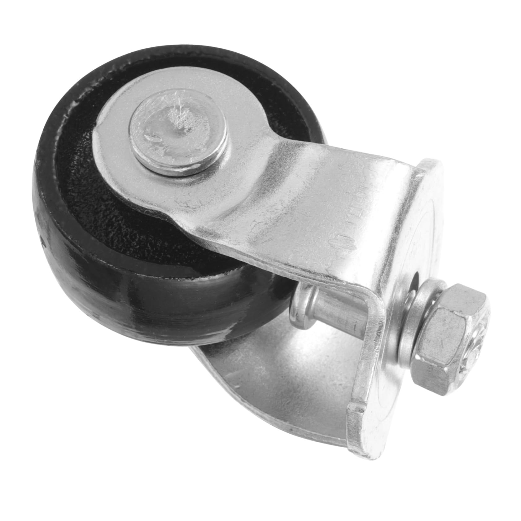 2 Ruote Girevoli Con Cric Per Martinetto Da Pavimento - In Acciaio, Capaci 4 Tonnellate, Per Spostamento Facile Del Martinetto - 6