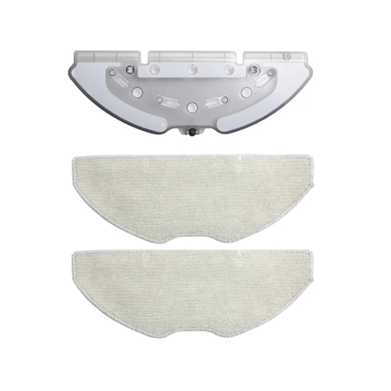 GENTERUN Robot Vacuum Cleaner Mop Cloth Bracket,Compatible For 360,S8,Compatible For Tapo,RV10/RV20 RV30 Mop Bracket pad holder