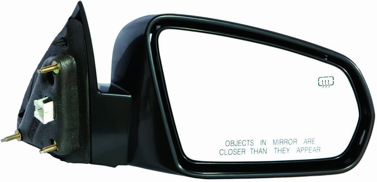 Depo 333-5410L3EBH Replacement Driver Side Door Mirror Set (This product is an aftermarket product. It is not created or sold by the OE car company)