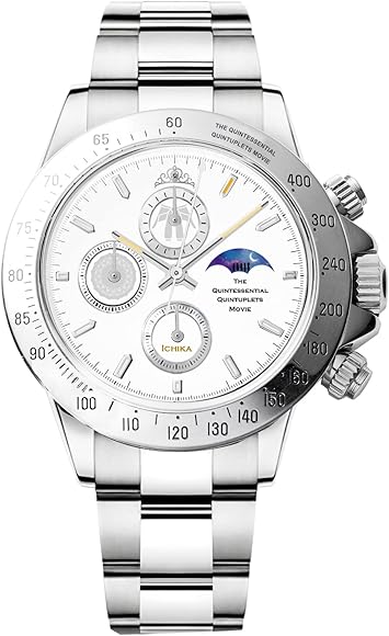 五等分の花嫁 クロノグラフ腕時計 中野一花 五等分の花嫁 クロノグラフ腕時計 中野一花