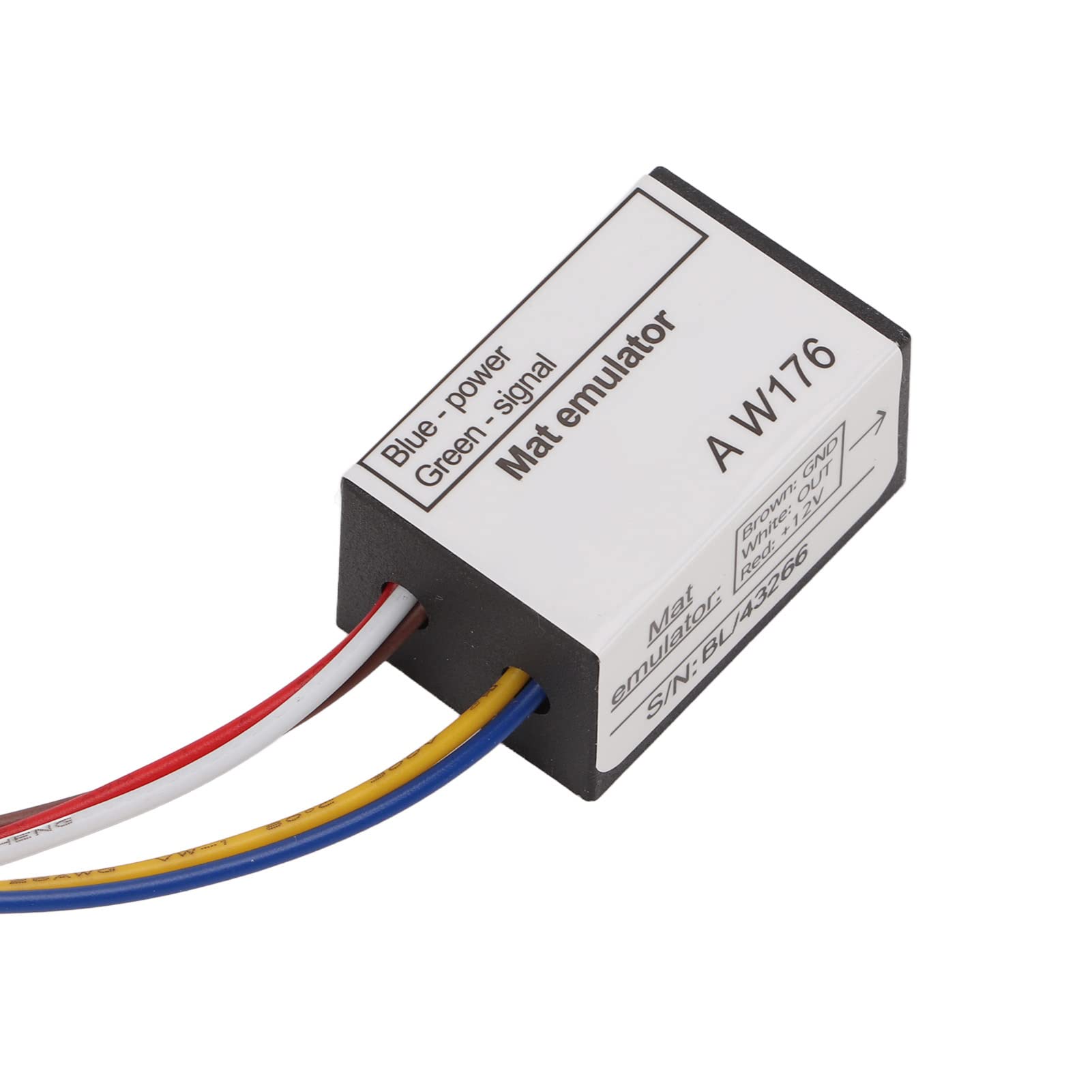 Sensormatten-Belegungs-Bypass-Emulator, W211 Sitzmatten-Bypass, Sensormatten-Belegungs-Bypass-Emulator, Beifahrer-Sensor-Emulator für W211 EU 2003–2009