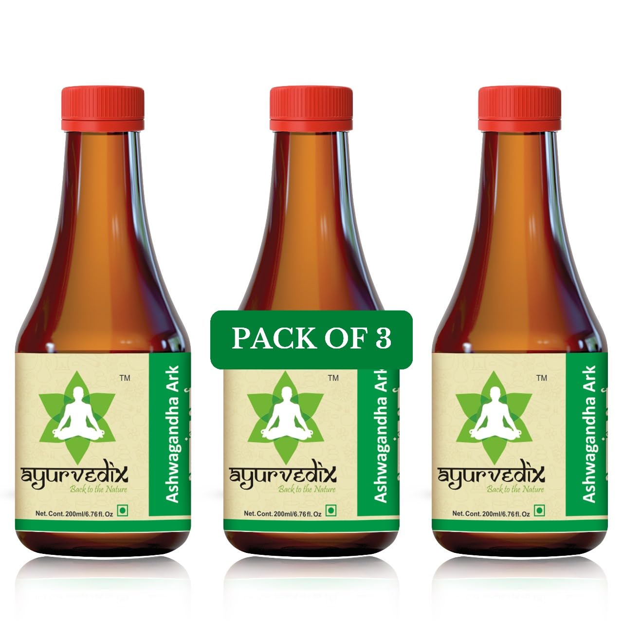 Ayurvedix Ashwagandha Ark (Pack of 3) (B0D8WG2W6D) Amazon Price History, Amazon Price Tracker