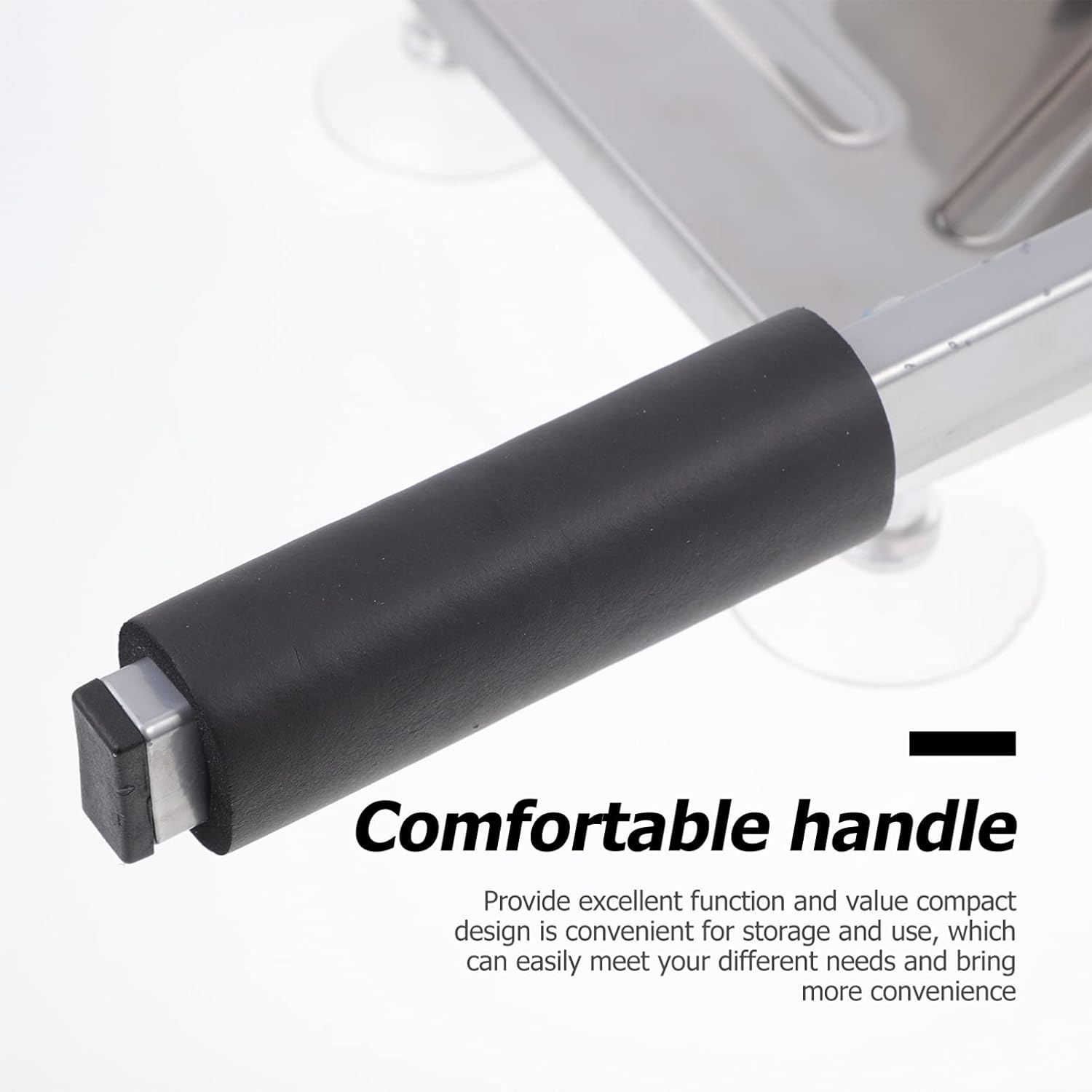 1pc Stainless Steel Beef Roll Slicer Manual Meat Slicer Shredder for Kitchen