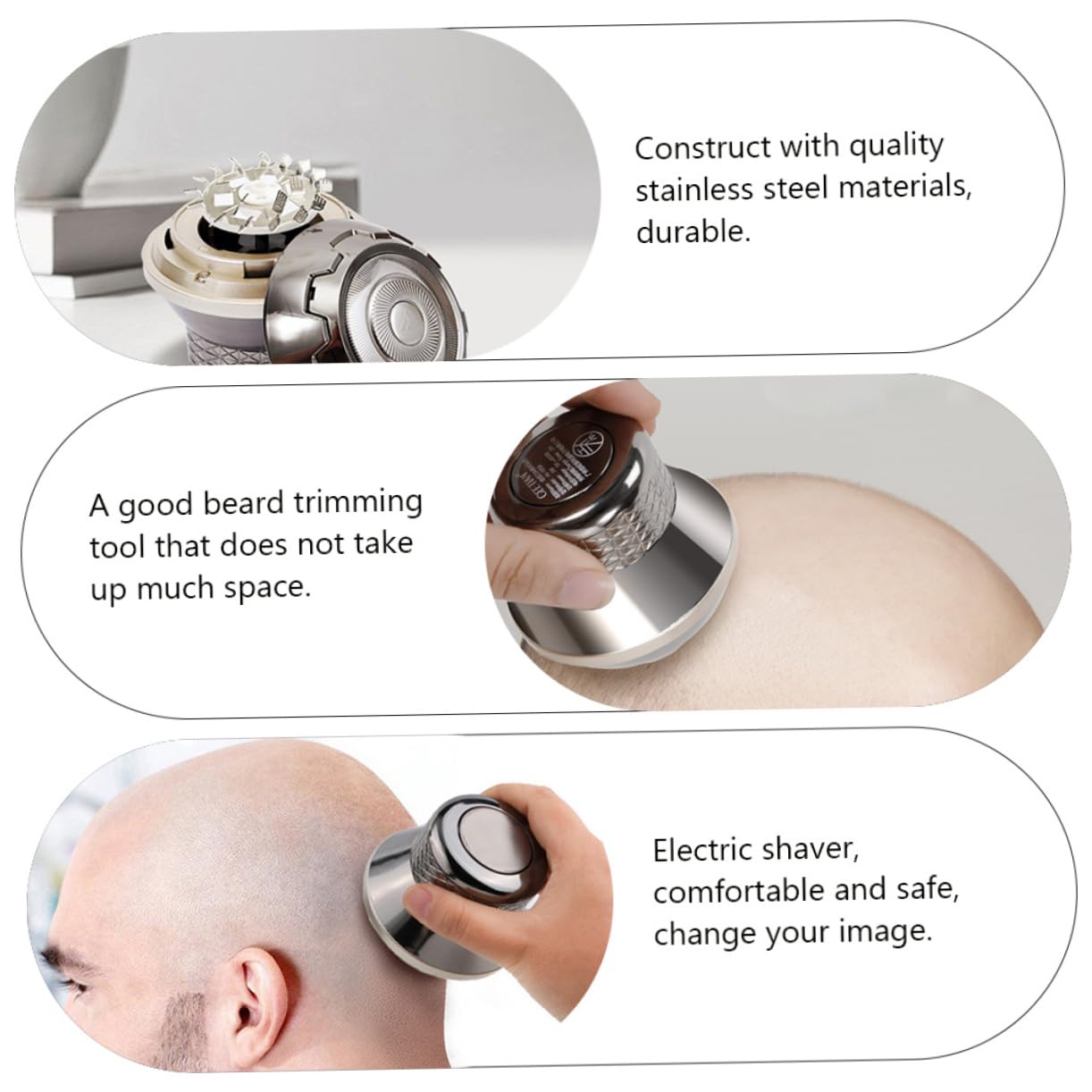 TOVINANNA Mens Beard Trimmer Trimmer for Men Clippers Charging Hair Cutting Kit Portable and Easy to Use