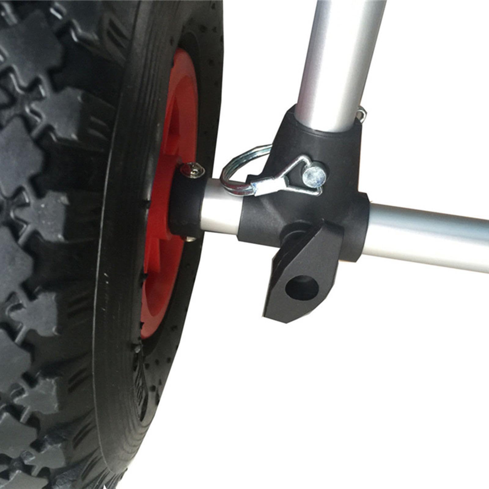 Carro para Kayak, Carrito para Kayak, Carro de Transporte, Kayak Autovaciable con Ruedas