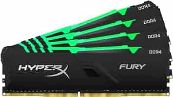 HYPERX DDR4 8Gx4合計32GB 3200MHz メモリ RGB Amazon | キングストン Kingston デスクトップPC用メモリ DDR4