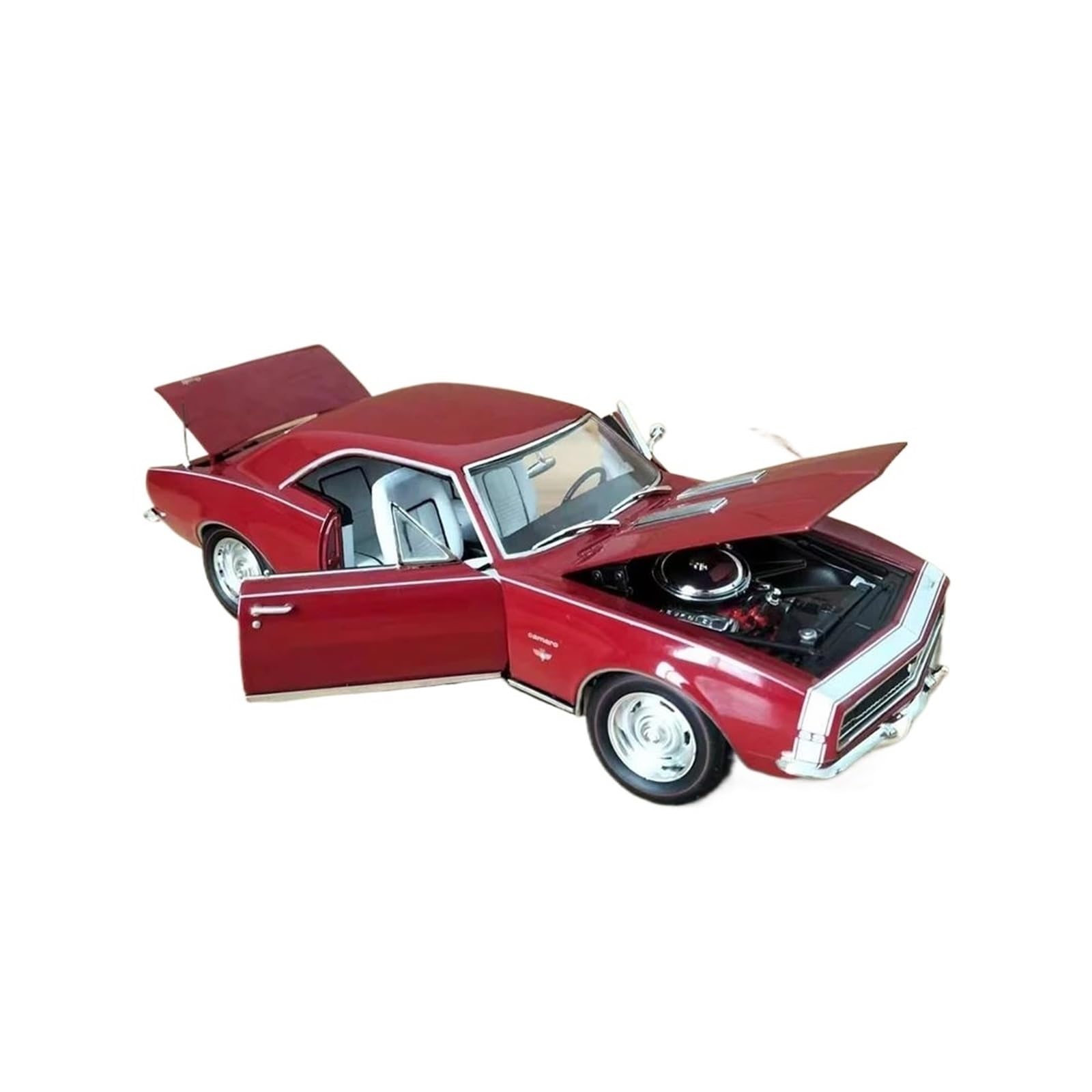 Amazon.co.jp: ダイキャスト 1 18 1967 シボレーカマロ RS/SS 合金車
