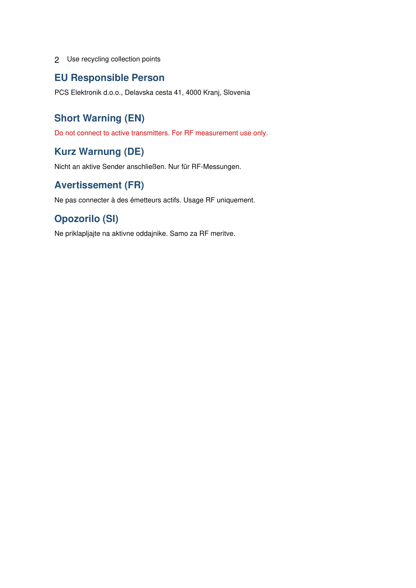 RigExpert AA-650 Zoom Analyseur d'antenne