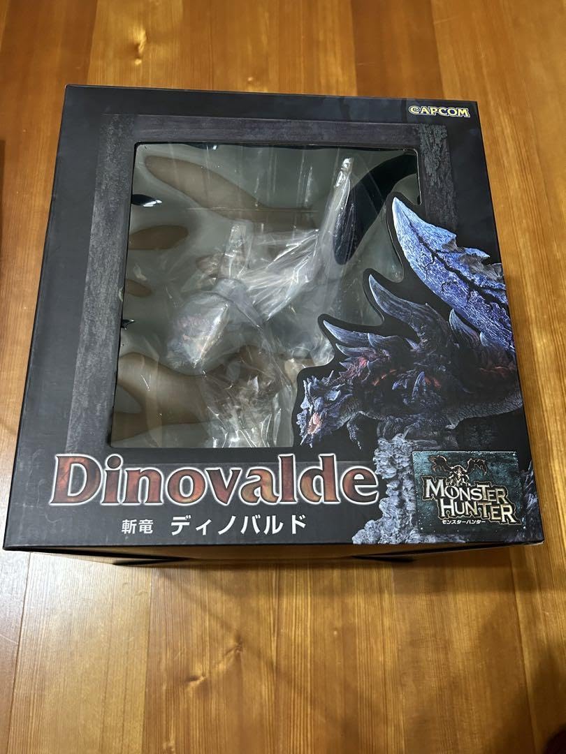 Amazon | カプコン モンハン フィギュアビルダー 斬竜 ディノバルド