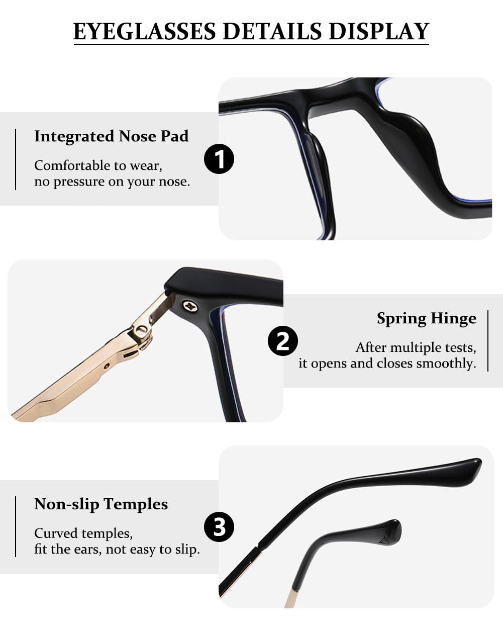 VEVESMUNDO Selbsttönend Gleitsichtlesebrille Progressive Multifocus Photochrome Sportliche Lesebrillen Gleitsichtbrille für Herren Damen