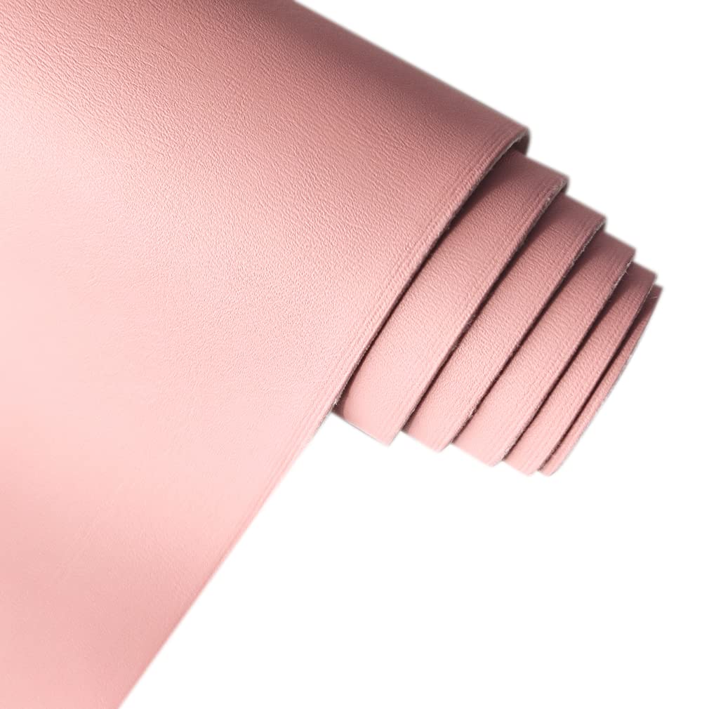 Amazon.com: XHT Smooth Pink Faux Leather Roll 11.8