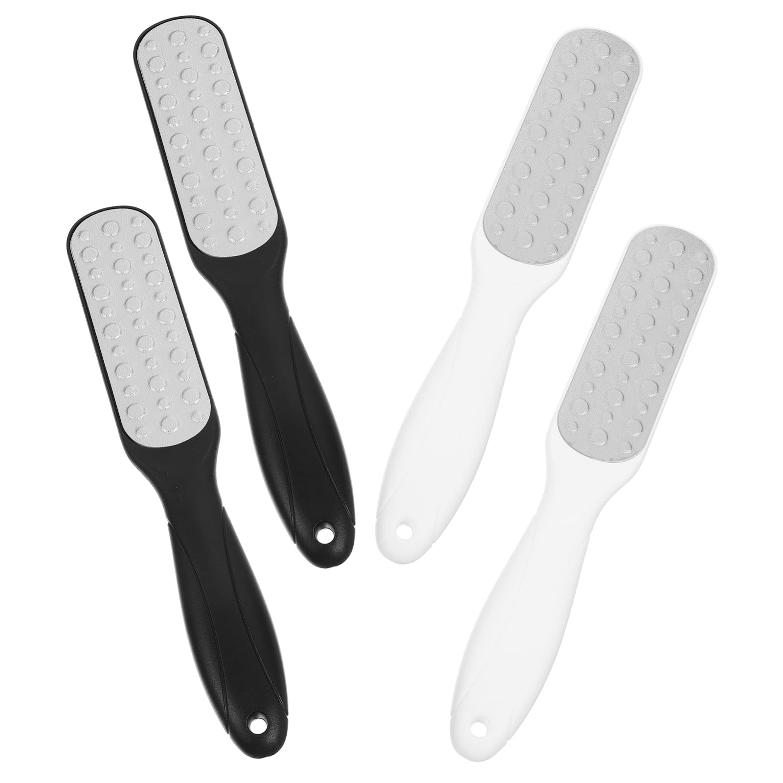 FRCOLOR 16pezzi Raspadori Per Piedi Doppia Faccia Strumenti Per Pedicure e Dei Piedi Inossidabile Manico Antiscivolo e Pratico Per Rimozione Calli e Esfoliazione Della Morta