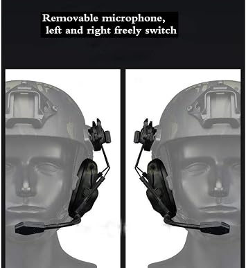 Tactical Headset No Noise Reduction for Z.Tactical Series PTT