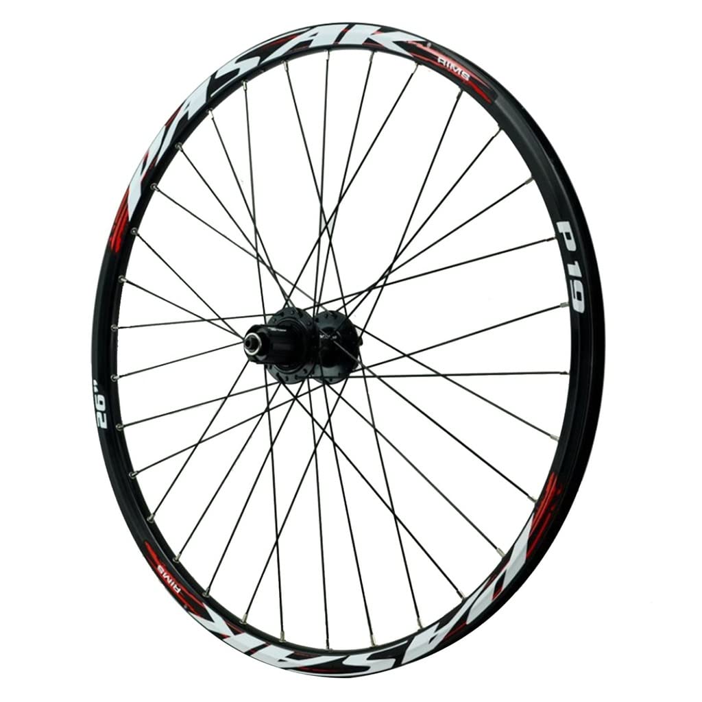 26 27,5 29 Pollici Ruote Bici MTB, Doppio Muro Lega di Alluminio Ibrido/Montagna Cerchio per Bicicletta Freno a Disco 2250g per 7-12 velocità