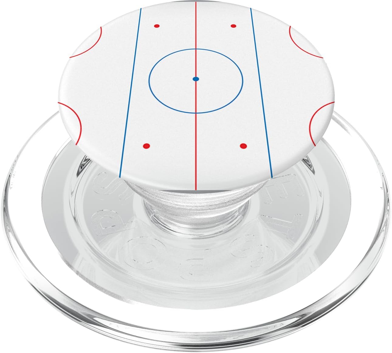Hockey Rink PopSockets PopGrip for MagSafe