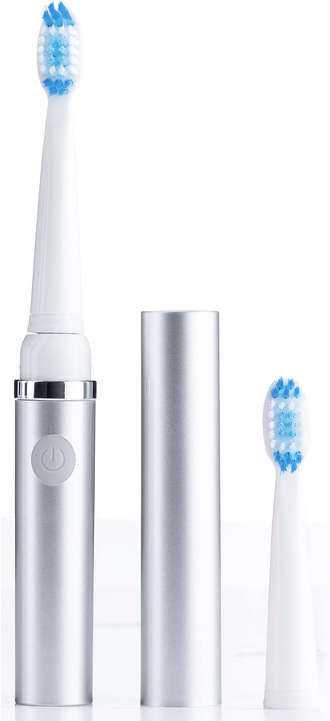 Pop Dental Gosonic Electronic Toothbrush, Silver